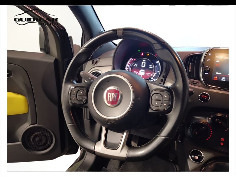 GuidiCar - FIAT 500 2016 500 0.9 t.air t. S 105cv Usato