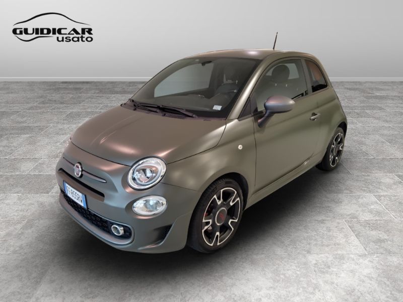 GuidiCar - FIAT 500 2016 500 0.9 t.air t. S 105cv Usato