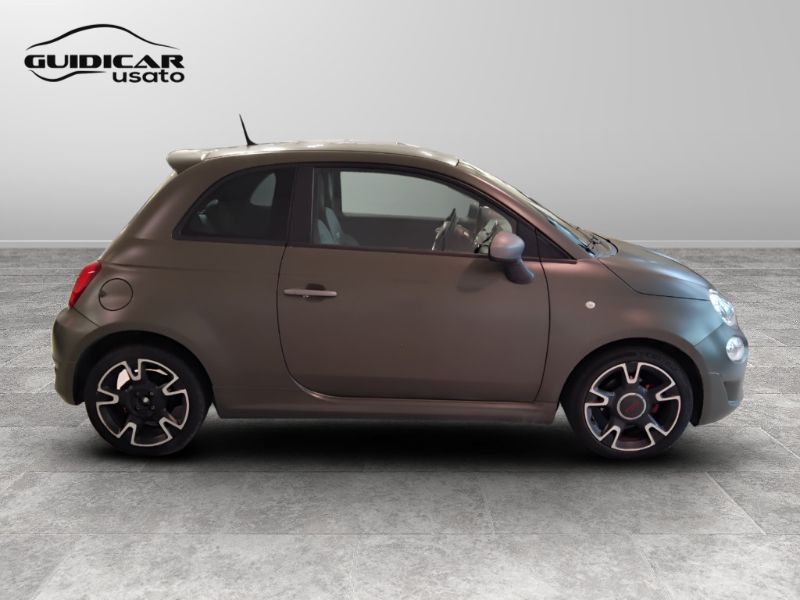 GuidiCar - FIAT 500 2016 500 0.9 t.air t. S 105cv Usato