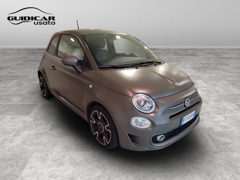 GuidiCar - FIAT 500 2016 500 0.9 t.air t. S 105cv Usato