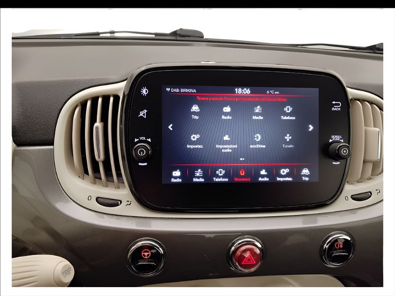 GuidiCar - FIAT 500 III 2015 2020 500 1.0 hybrid Lounge 70cv Usato