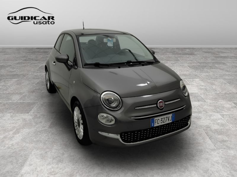 GuidiCar - FIAT 500 2016 500 1.2 Lounge 69cv dualogic Usato