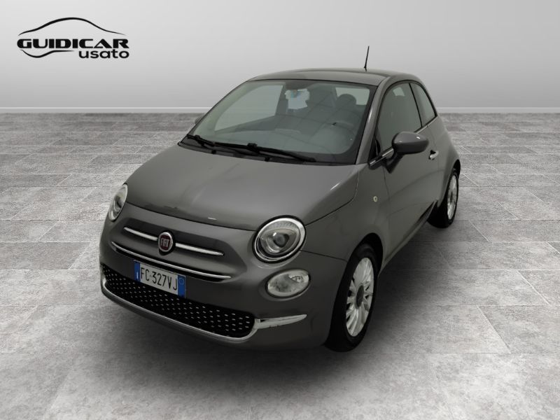 GuidiCar - FIAT 500 2016 500 1.2 Lounge 69cv dualogic Usato