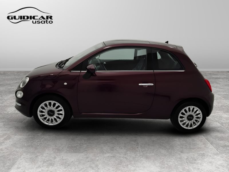 GuidiCar - FIAT 500 III 2015 2016 500 1.2 Lounge 69cv dualogic Usato