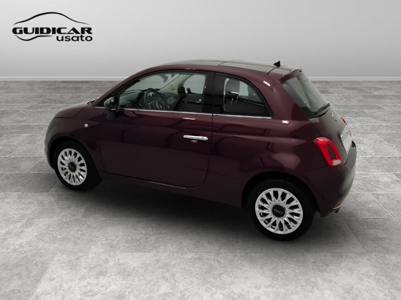 GuidiCar - FIAT 500 III 2015 2016 500 1.2 Lounge 69cv dualogic Usato