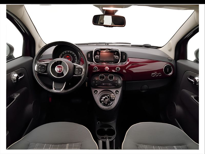 GuidiCar - FIAT 500 III 2015 2016 500 1.2 Lounge 69cv dualogic Usato