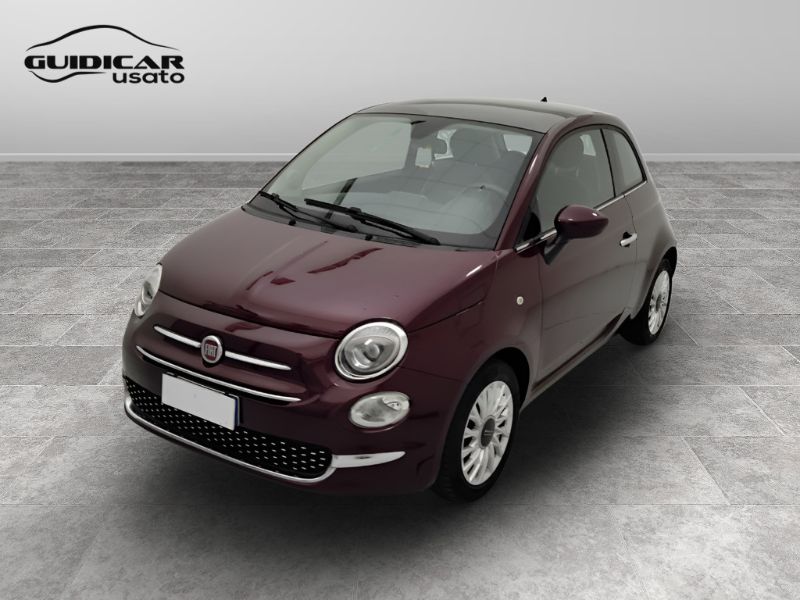 GuidiCar - FIAT 500 III 2015 2016 500 1.2 Lounge 69cv dualogic Usato