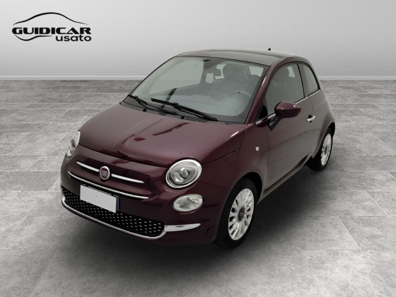 GuidiCar - FIAT 500 III 2015 2016 500 1.2 Lounge 69cv dualogic Usato