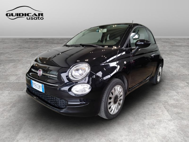 GuidiCar - FIAT 500 2017 500 1.2 Lounge 69cv dualogic Usato