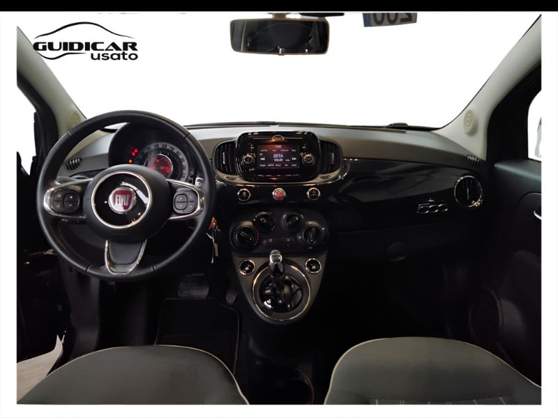 GuidiCar - FIAT 500 2017 500 1.2 Lounge 69cv dualogic Usato