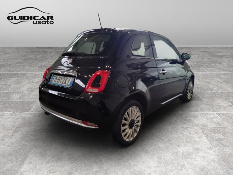 GuidiCar - FIAT 500 2017 500 1.2 Lounge 69cv dualogic Usato