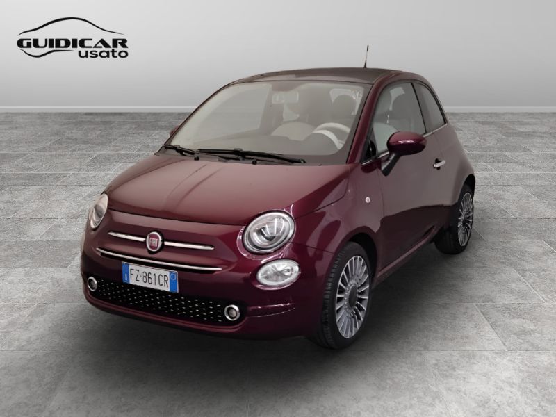 GuidiCar - FIAT 500 2019 500 1.2 Lounge 69cv my20 Usato