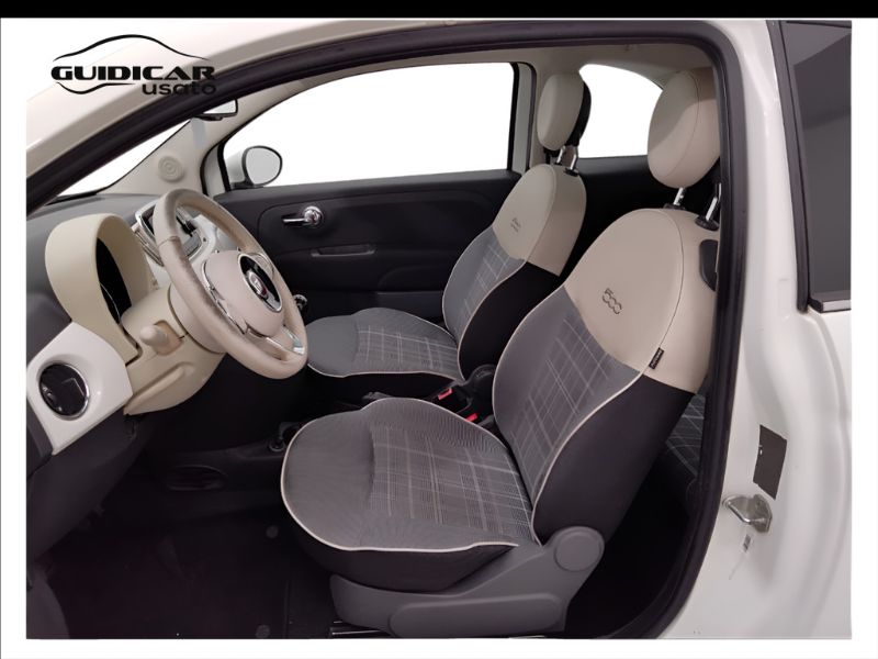 GuidiCar - FIAT 500 2015 500 1.2 Lounge 69cv Usato