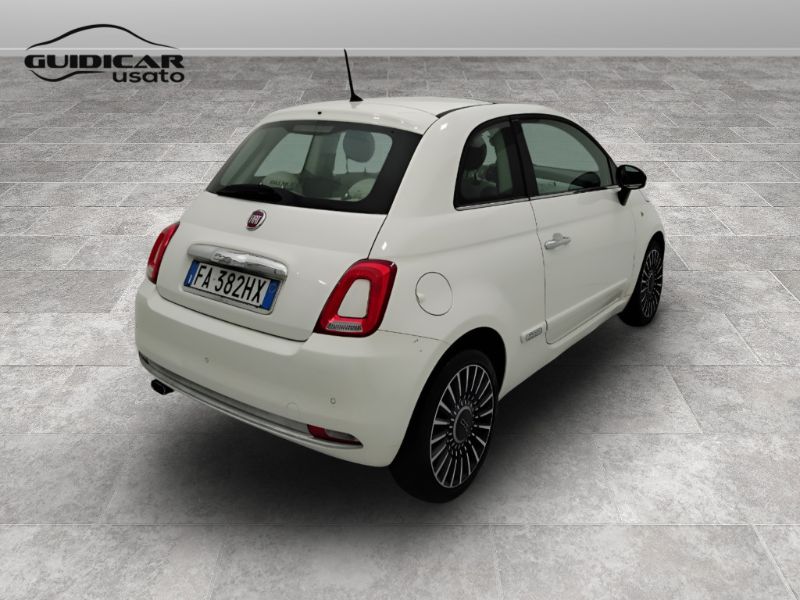 GuidiCar - FIAT 500 2015 500 1.2 Lounge 69cv Usato