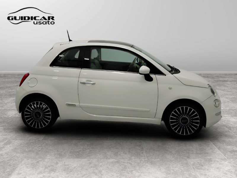 GuidiCar - FIAT 500 2015 500 1.2 Lounge 69cv Usato