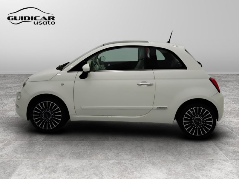 GuidiCar - FIAT 500 2015 500 1.2 Lounge 69cv Usato