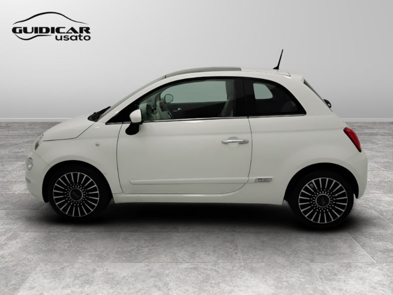 GuidiCar - FIAT 500 III 2015 2018 500 1.2 Lounge easypower Gpl 69cv my18 Usato