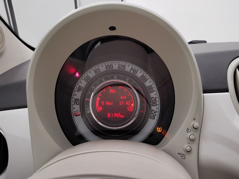 GuidiCar - FIAT 500 2018 500 1.2 Lounge easypower Gpl 69cv my18 Usato