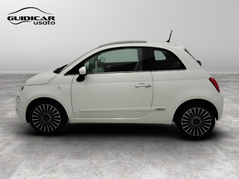 GuidiCar - FIAT 500 2018 500 1.2 Lounge easypower Gpl 69cv my18 Usato