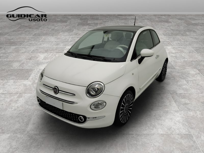 GuidiCar - FIAT 500 2018 500 1.2 Lounge easypower Gpl 69cv my18 Usato