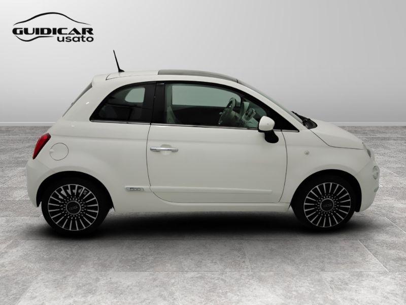 GuidiCar - FIAT 500 2018 500 1.2 Lounge easypower Gpl 69cv my18 Usato