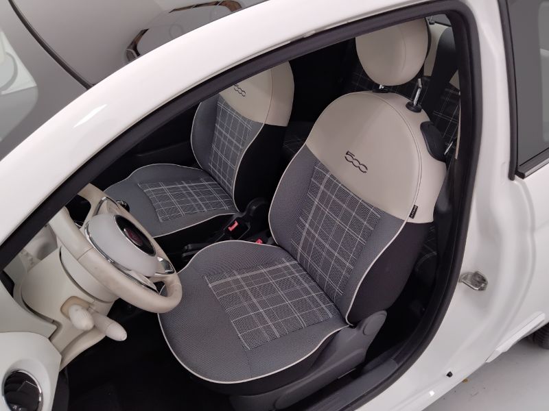 GuidiCar - FIAT 500 2018 500 1.2 Lounge easypower Gpl 69cv my18 Usato