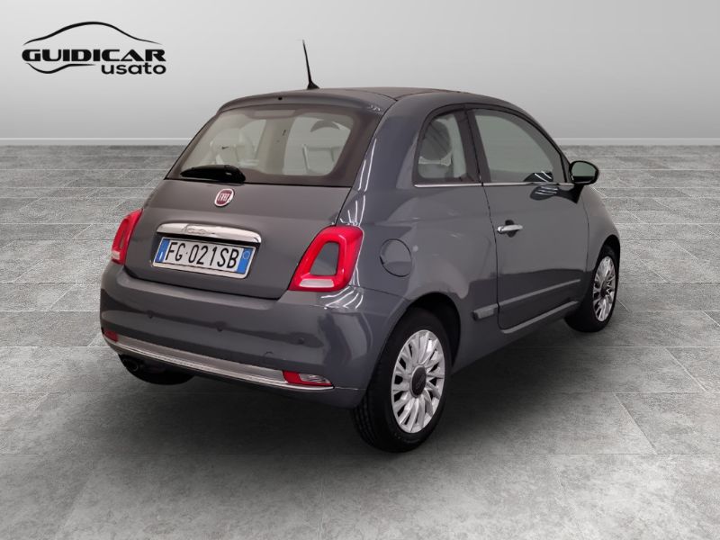 GuidiCar - FIAT 500 III 2015 2016 500 1.2 Lounge easypower Gpl 69cv Usato