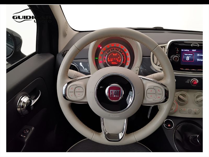 GuidiCar - FIAT 500 III 2015 2016 500 1.2 Lounge easypower Gpl 69cv Usato