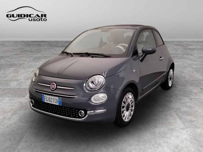 GuidiCar - FIAT 500 III 2015 2016 500 1.2 Lounge easypower Gpl 69cv Usato