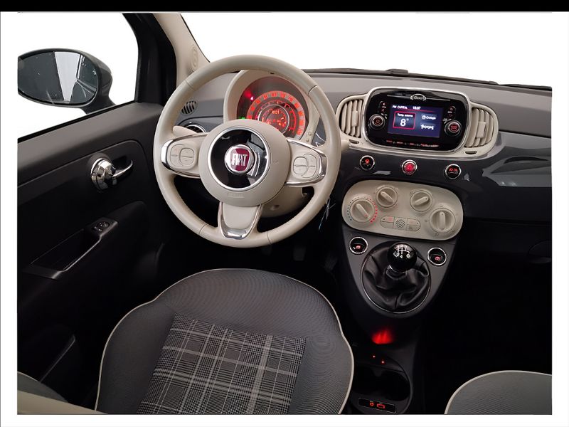 GuidiCar - FIAT 500 III 2015 2016 500 1.2 Lounge easypower Gpl 69cv Usato