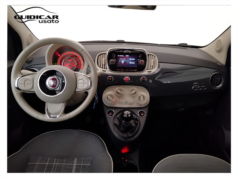 GuidiCar - FIAT 500 III 2015 2016 500 1.2 Lounge easypower Gpl 69cv Usato