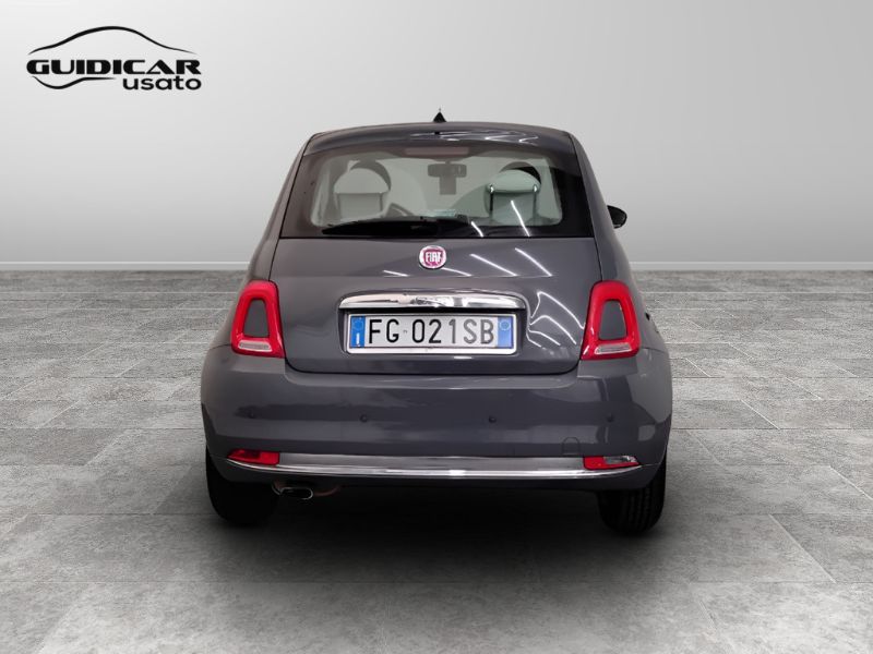 GuidiCar - FIAT 500 III 2015 2016 500 1.2 Lounge easypower Gpl 69cv Usato