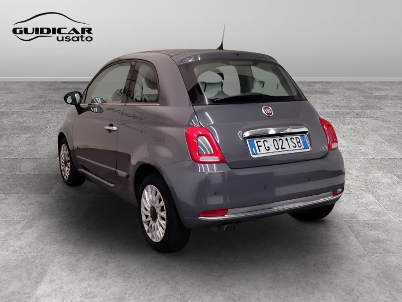 GuidiCar - FIAT 500 III 2015 2016 500 1.2 Lounge easypower Gpl 69cv Usato