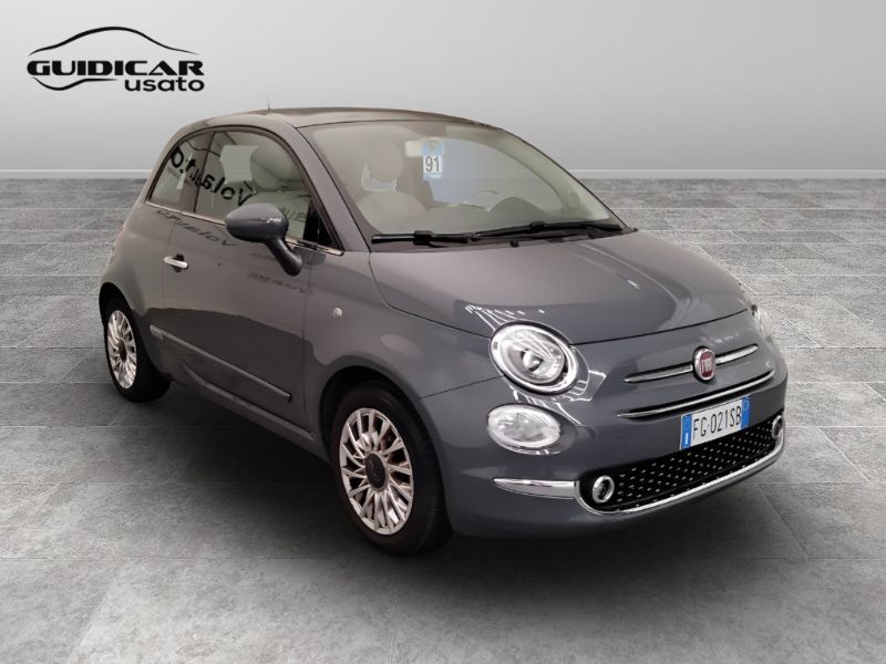 GuidiCar - FIAT 500 III 2015 2016 500 1.2 Lounge easypower Gpl 69cv Usato