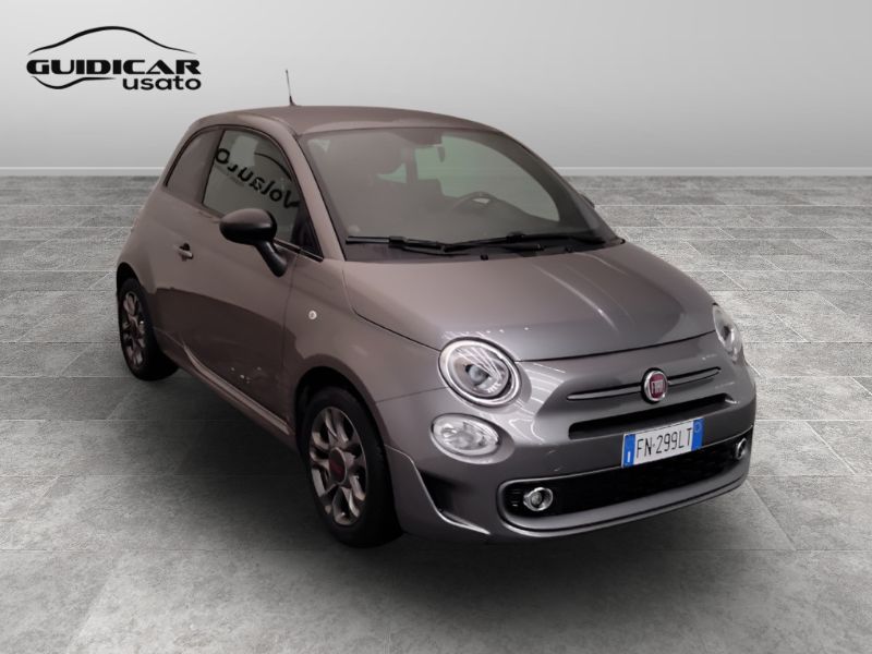 GuidiCar - FIAT 500 2018 500 1.2 S 69cv Usato