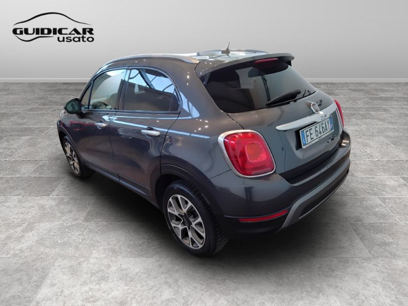 GuidiCar - FIAT 500 X 2015 2016 500X 1.3 mjt Lounge 4x2 95cv Usato