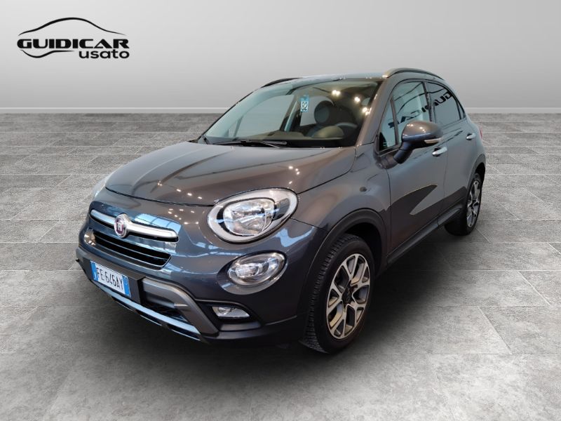 GuidiCar - FIAT 500 X 2015 2016 500X 1.3 mjt Lounge 4x2 95cv Usato