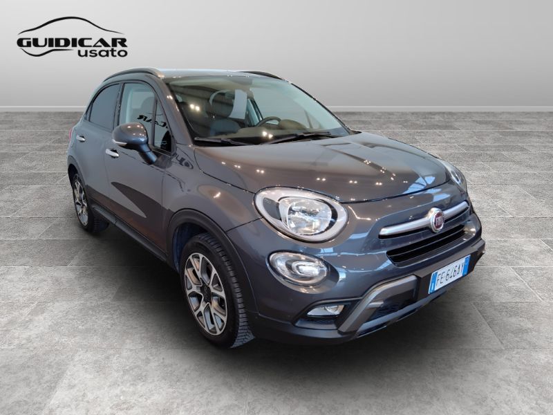 GuidiCar - FIAT 500 X 2015 2016 500X 1.3 mjt Lounge 4x2 95cv Usato