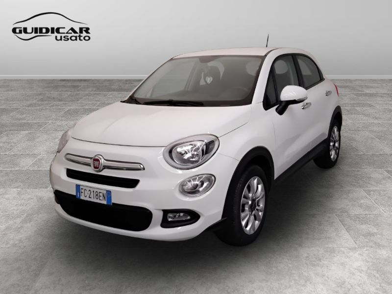 GuidiCar - FIAT 500 2015 500X 1.3 mjt Pop 4x2 95cv Usato