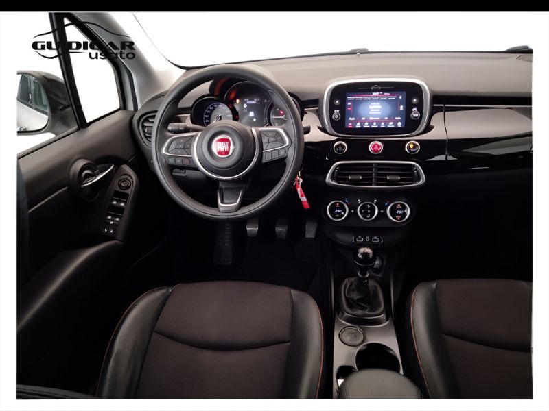 GuidiCar - FIAT 500 X 2018 2019 500X 1.3 mjt 120 4x2 95cv Usato