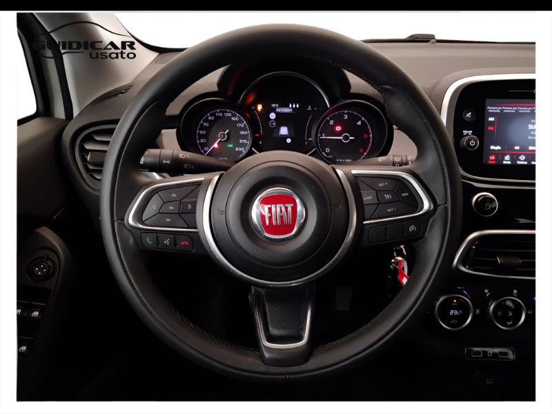 GuidiCar - FIAT 500 X 2018 2019 500X 1.3 mjt 120 4x2 95cv Usato