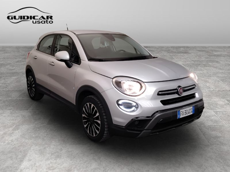 GuidiCar - FIAT 500 2019 500X 1.3 mjt Mirror Cross 4x2 95cv Usato