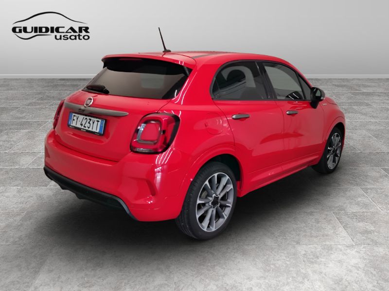 GuidiCar - FIAT 500 X 2018 2020 500X 1.6 mjt Sport 4x2 120cv dct my20 Usato