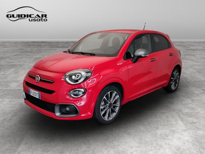 GuidiCar - FIAT 500 X 2018 2020 500X 1.6 mjt Sport 4x2 120cv dct my20 Usato