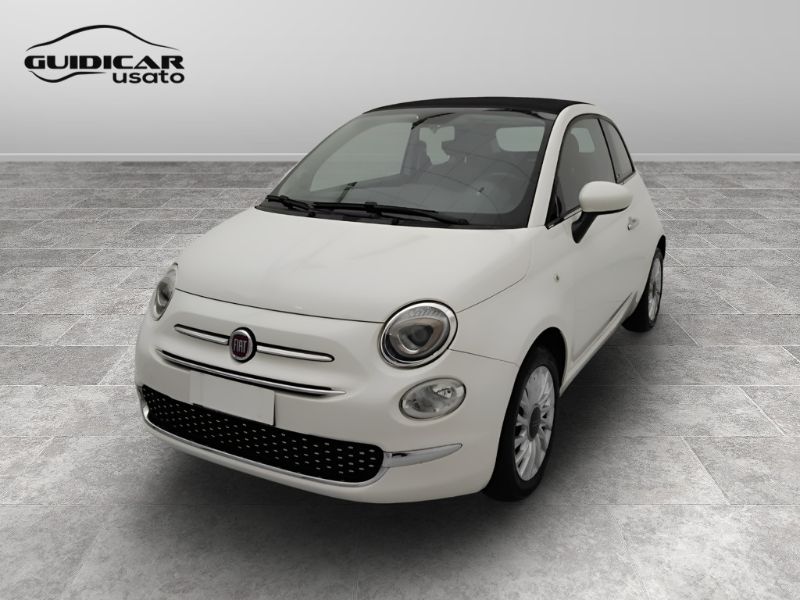 GuidiCar - FIAT 500C III 2015 2016 500C 1.2 Lounge 69cv dualogic Usato