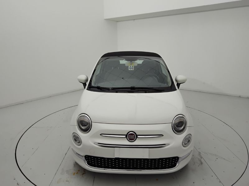 GuidiCar - FIAT 500C III 2015 2016 500C 1.2 Lounge 69cv dualogic Usato