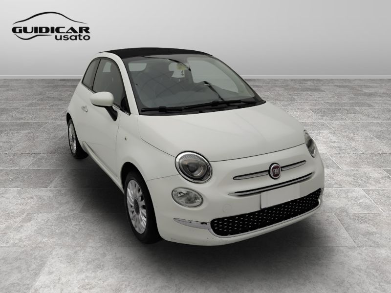 GuidiCar - FIAT 500C III 2015 2016 500C 1.2 Lounge 69cv dualogic Usato