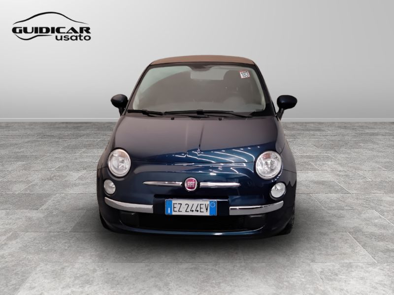 GuidiCar - FIAT 500 2015 500C 1.2 Cult 69cv Usato