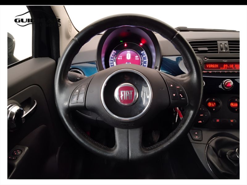 GuidiCar - FIAT 500 2015 500C 1.2 Cult 69cv Usato