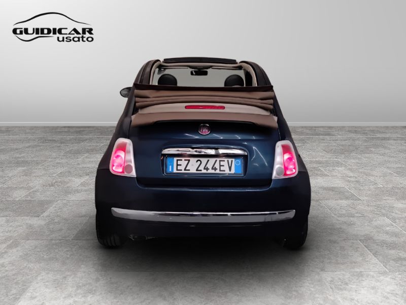 GuidiCar - FIAT 500 2015 500C 1.2 Cult 69cv Usato